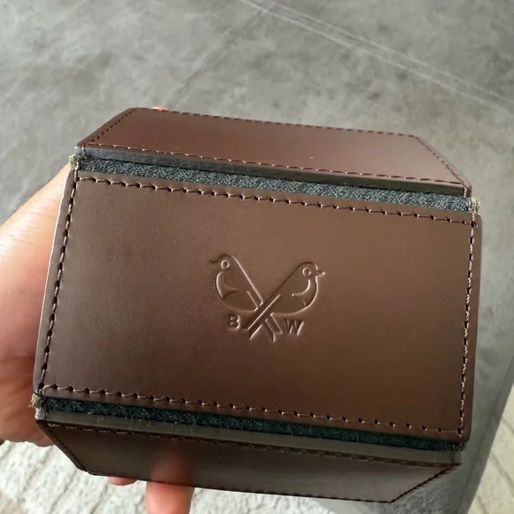 Bennett Winch Leather Watch Roll